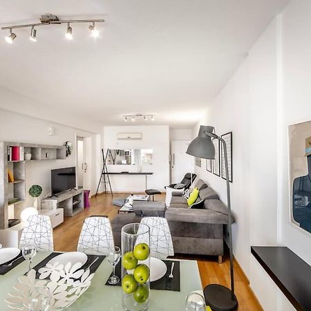 Luxurious Bright & Stylish 2Br With Office In Nicosia Apartment Bagian luar foto