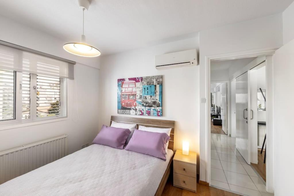 Luxurious Bright & Stylish 2Br With Office In Nicosia Apartment Bagian luar foto