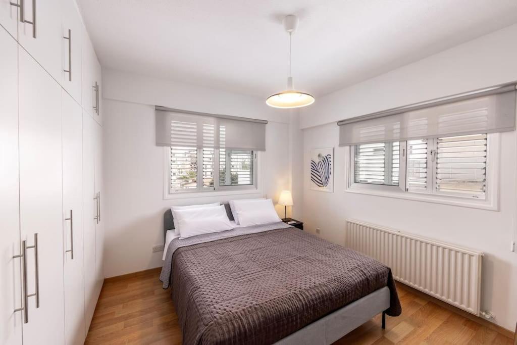 Luxurious Bright & Stylish 2Br With Office In Nicosia Apartment Bagian luar foto