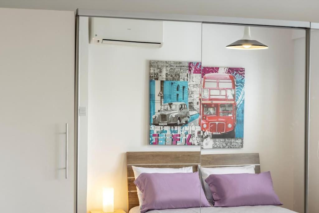 Luxurious Bright & Stylish 2Br With Office In Nicosia Apartment Bagian luar foto